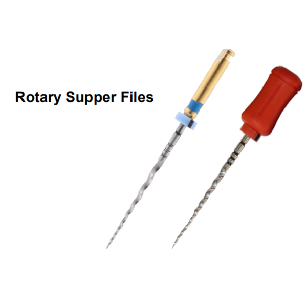 NiTi Rotary Supper Files (V+-файлы)
   