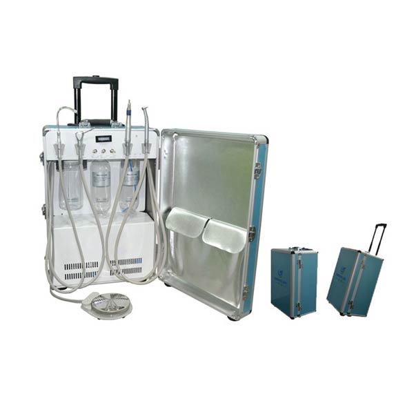 UM-P204 Портативная стоматологическая установка для багажа