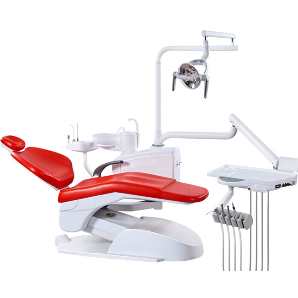 UMG-02H Электрическое стоматологическое кресло с одним подлокотником и девятью программируемыми позициями