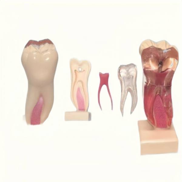 UM-AA1 Анатомическая модель профиля моляра нижней челюсти (в 6 раз больше естественного размера)