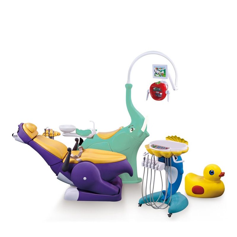 UMG-04C Мультяшное стоматологическое кресло для детей